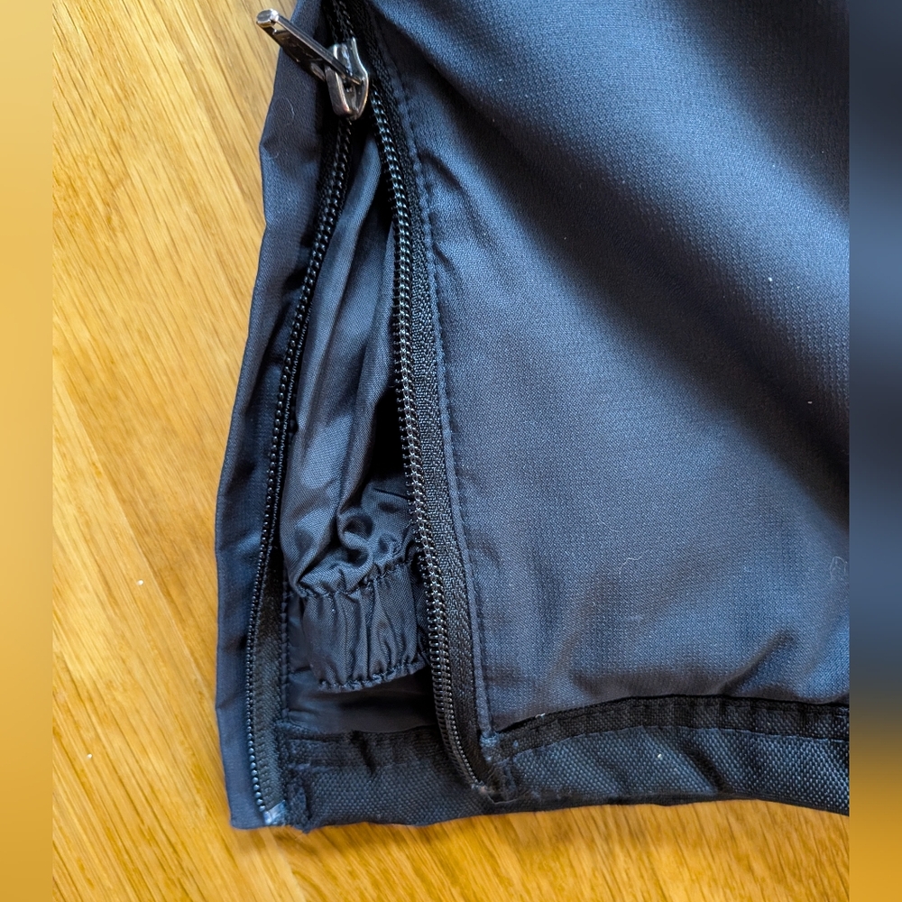 L.L. Bean Black Cold Buster Bib Snowpants - Picture 7 of 7